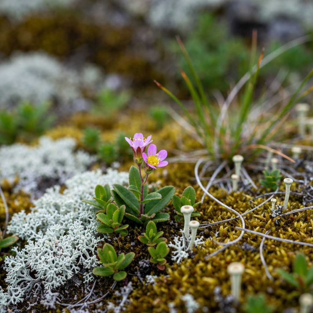 Alpine wild herbs